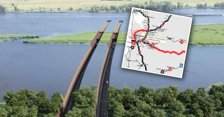 Tam powstanie najdłuższy tunel w Polsce. Gigantyczny kontrakt GDDKiA