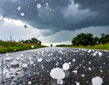 „Możliwy grad”. Uwaga na burze, ostrzeżenie pierwszego stopnia IMGW