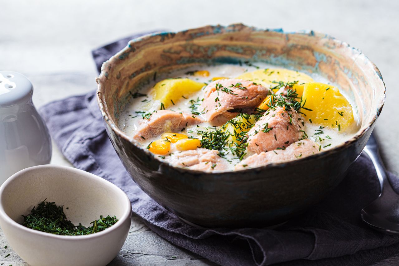 Zupa rybna w nowym wydaniu. Smakuje jak w najlepszej restauracji
