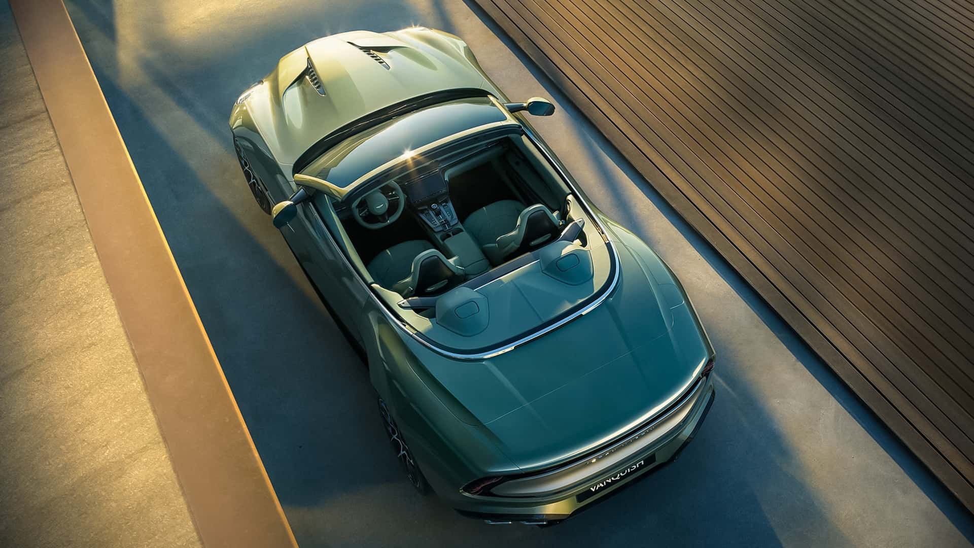 Aston Martin Vanquish Volante