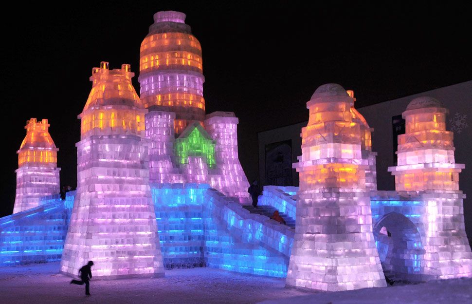 Międzynarodowy Festiwal Lodu i Śniegu 2