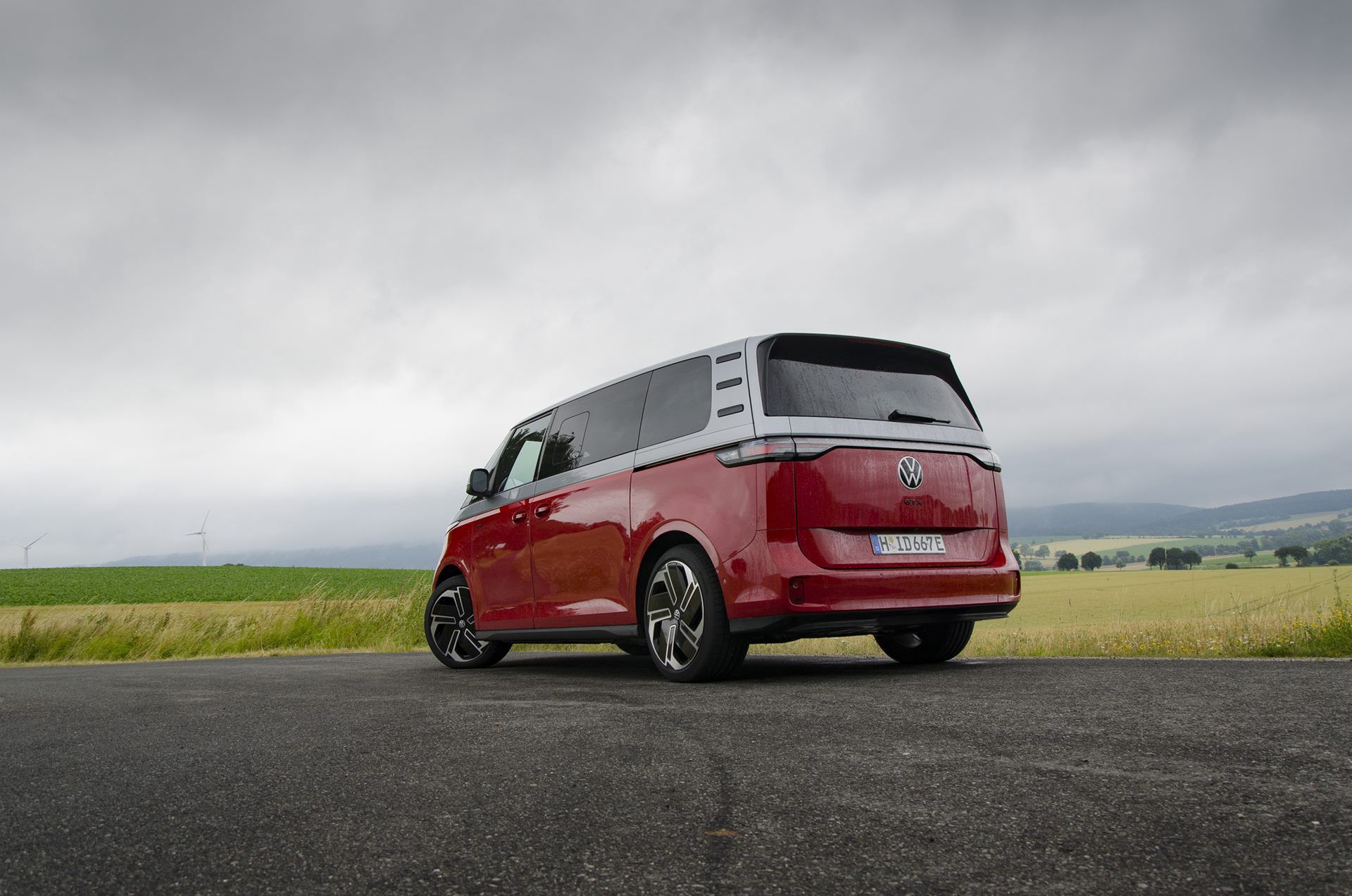 VW ID. Buzz LWB GTX