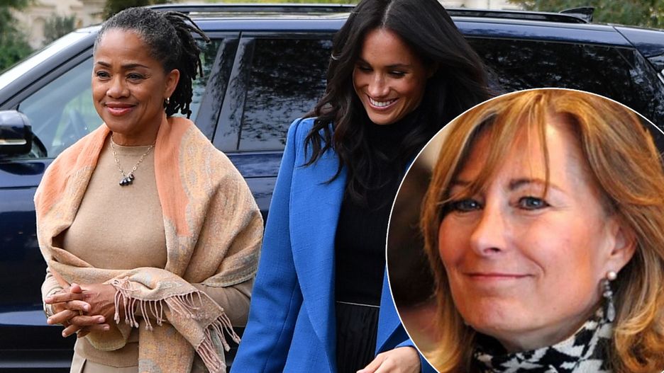 Carol Middleton ma być bardzo zazdrosna o Dorię Ragland, mamę księżnej Meghan. Mama księżnej Kate chce być na pierwszym planie?