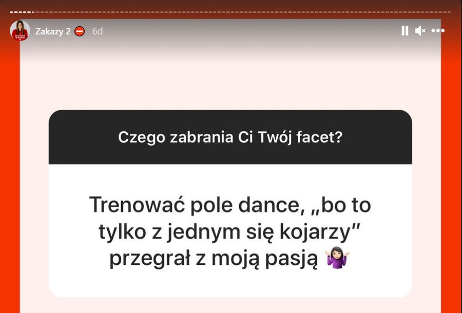 Blogerka zapytała swoich followersów "czego zabrania Ci Twój facet"