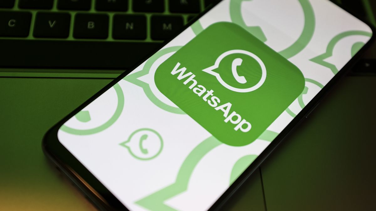 ANKARA, TURKIYE - NOVEMBER 14: A view of the WhatsApp logo displayed on a smartphone in Ankara, Turkiye on November 14, 2023. (Photo by Dilara Irem Sancar/Anadolu via Getty Images)