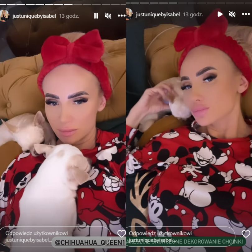 Izabela Macudzińska z "Królowych życia" udekorowała dom na święta.