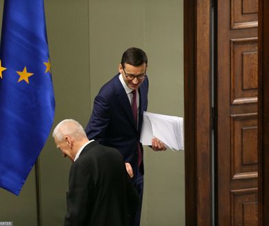 Emocjonalny wpis Mateusza Morawieckiego. Premier wspomina ojca