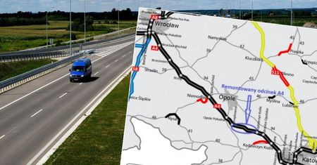 Remont autostrady A4. Szykują się korki