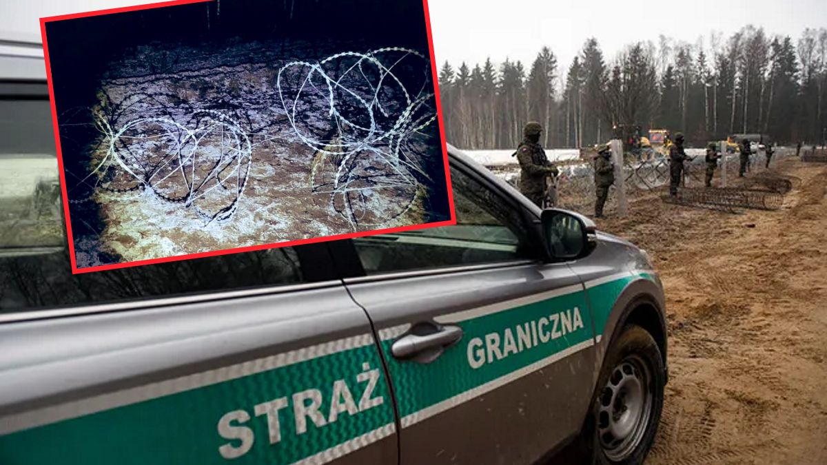 granica z Białorusią