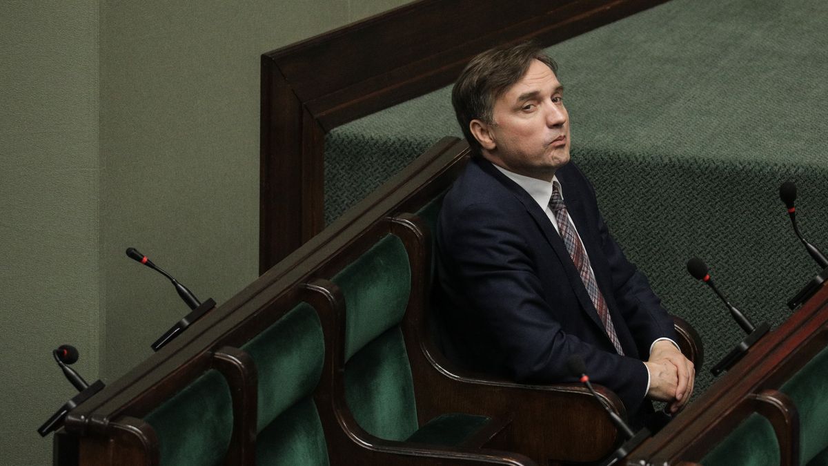 Warszawa 12.05.2022. 54. Posiedzenie Sejmu IX kadencji. Glosowania. N/z Zbigniew Ziobro.