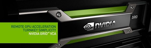 Nvidia GRID VCA urządzenie akcelerujące grafika