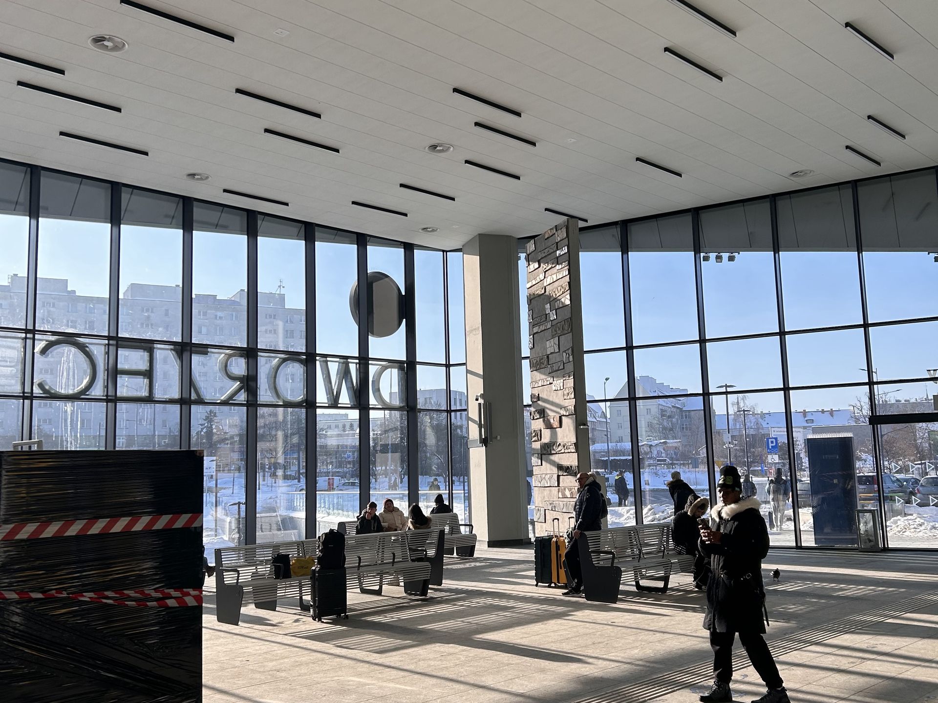 Olsztyn Główny od środka 