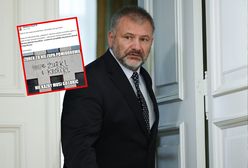 Wulgarne napisy na ścianie sądu pod adresem Żurka. Reakcja policji