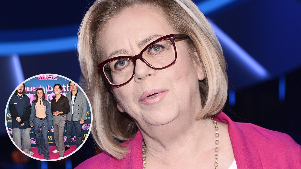 Elżbieta Zapendowska wprost o jury "Must be the music"