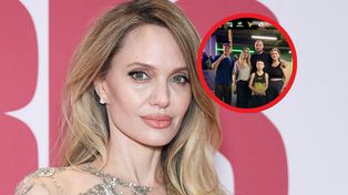 "Wpadła do naszej siłowni". Angelina Jolie z synem w Ukrainie
