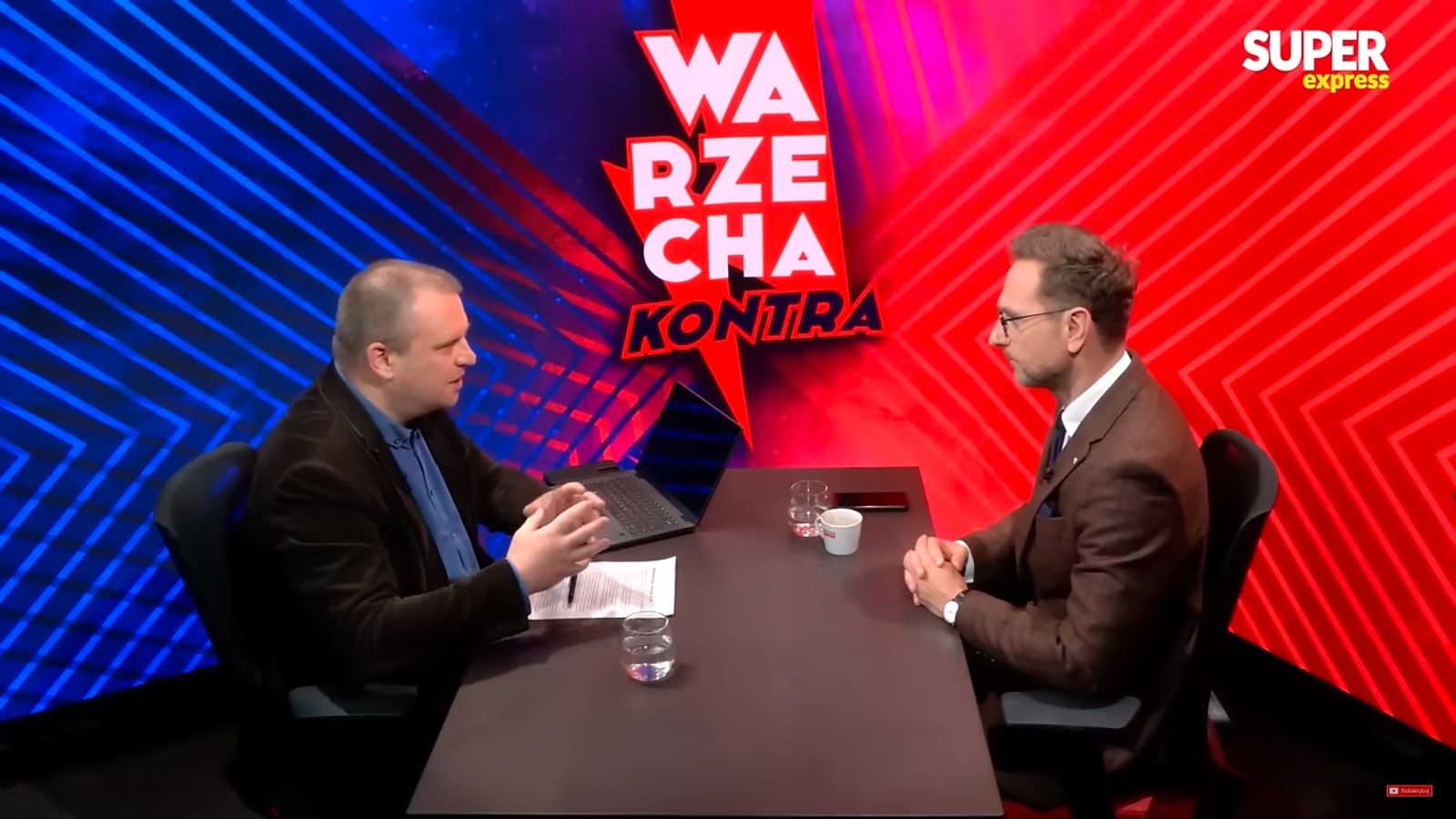 Waldemar Buda siłuje się z pytaniem po angielsku