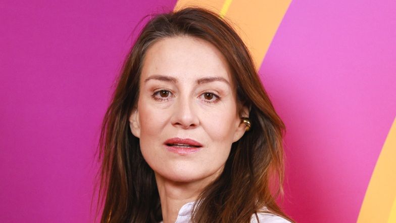 Maja Ostaszewska również wybrała się na Festiwal Filmowy