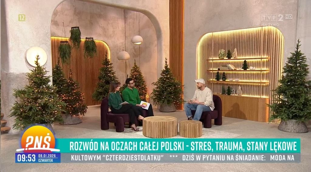 Maciej Pela gościł w "Pytaniu na Śniadanie"