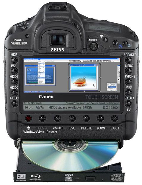 Canon EOS-0 - wszystko, czego pragnie fotograf? 2