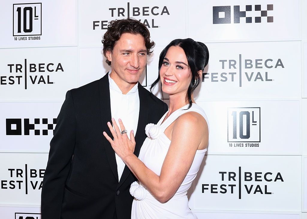 Katy Perry i Justin Trudeau