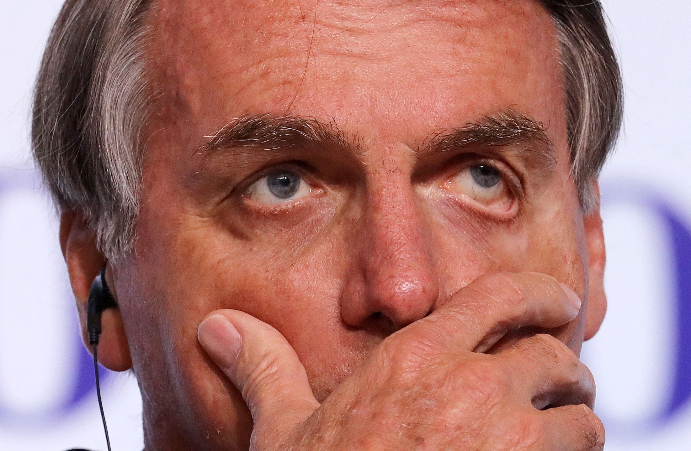 Jair Bolsonaro zakażony.