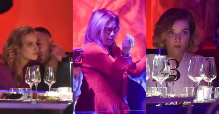 Celebrytki BALUJĄ w warszawskim klubie: Karolina Pisarek z nietęgą miną, roztańczona Małgorzata Potocka i zamyślona Monika Richardson (ZDJĘCIA)
