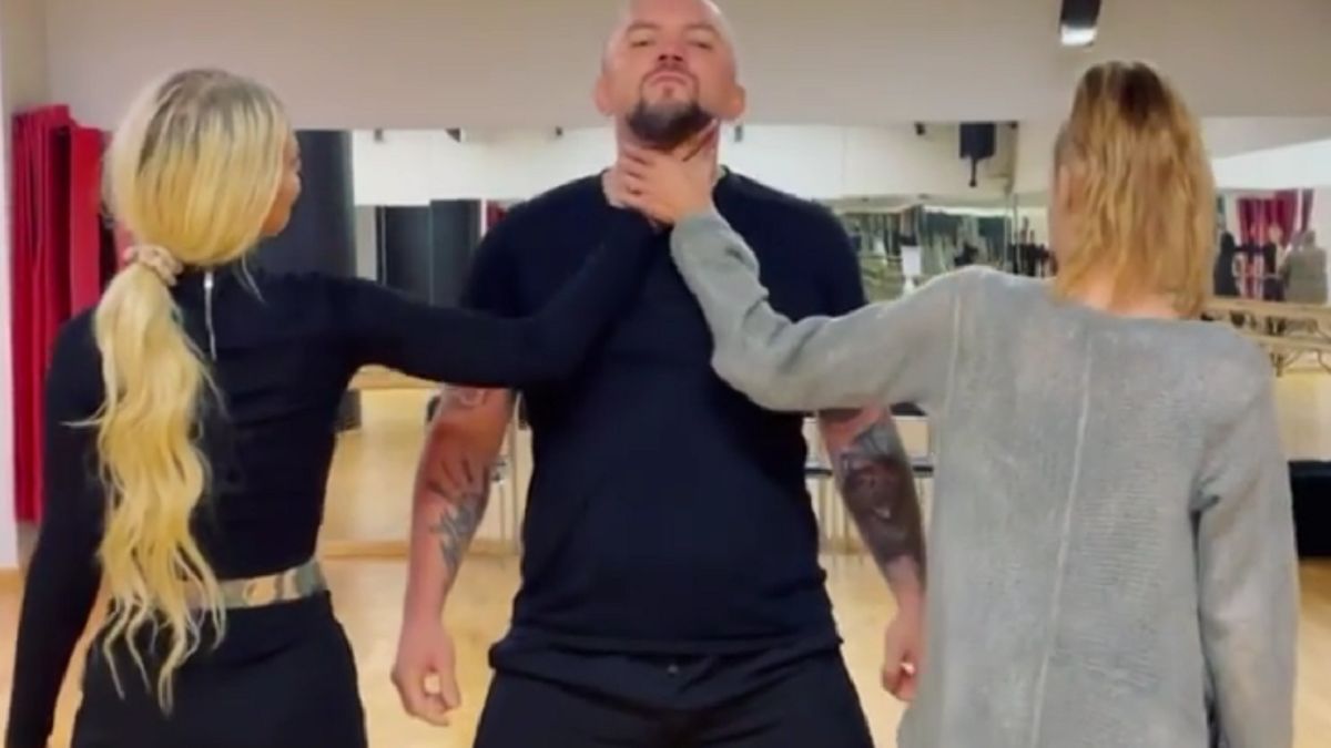 Screen z Instagrama Tańca z gwiazdami