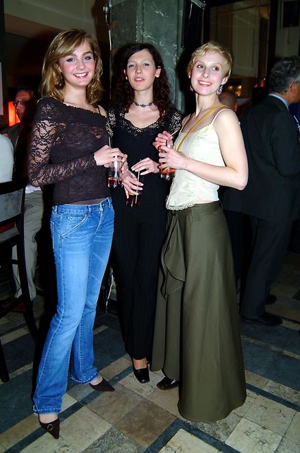 Małgorzata Socha, Paulina Holtz, Andżelika Piechowiak, 2003