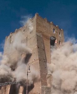 Tragedia w sercu Rzymu. Nagranie z wypadku niedaleko Koloseum