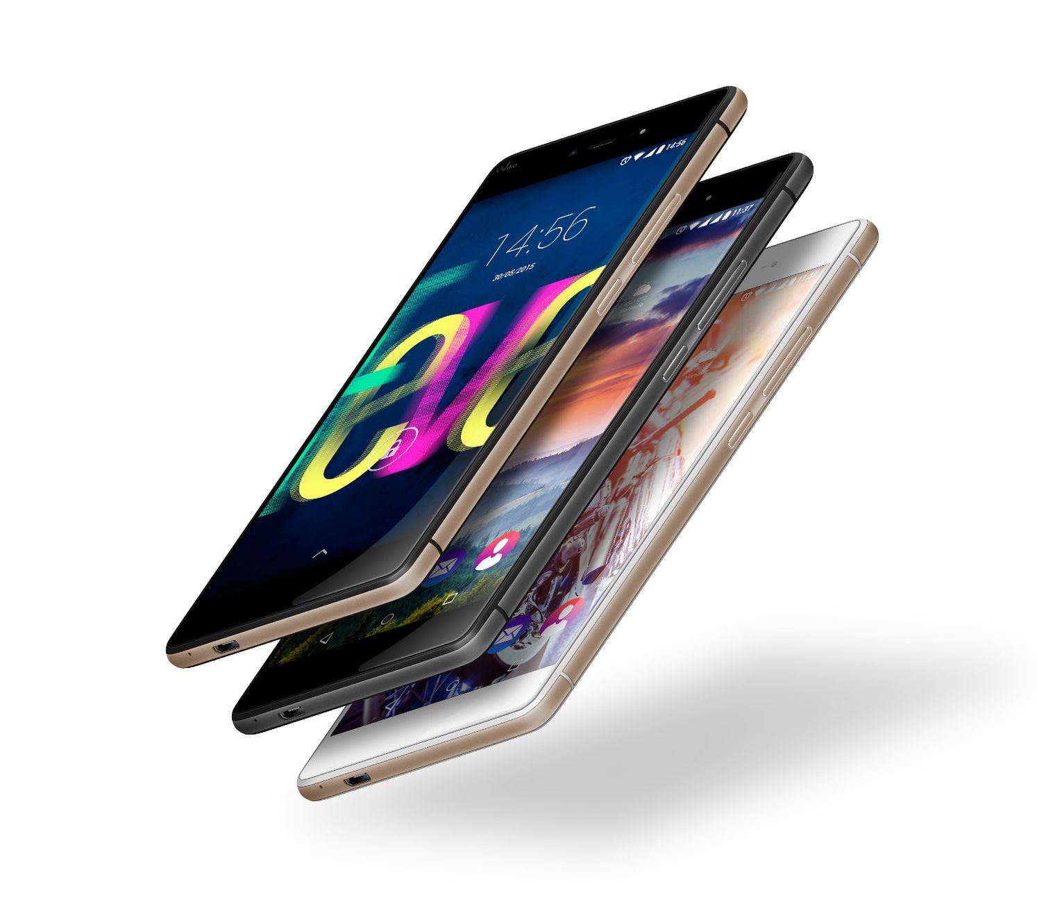 Wiko FEVER to mocny i niedrogi smartfon, który świeci w ciemności 2