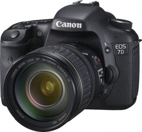 Canon EOS 7D - 18 megapikseli dla fotoreporterów 1