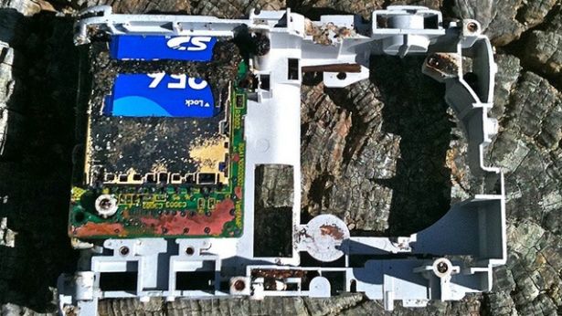 Zdjęcia, które przetrwały 4 lata w morzu! 1