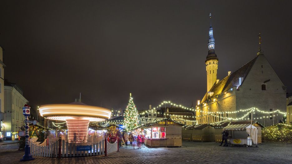 Świąteczny klimat czuć w całej Estonii