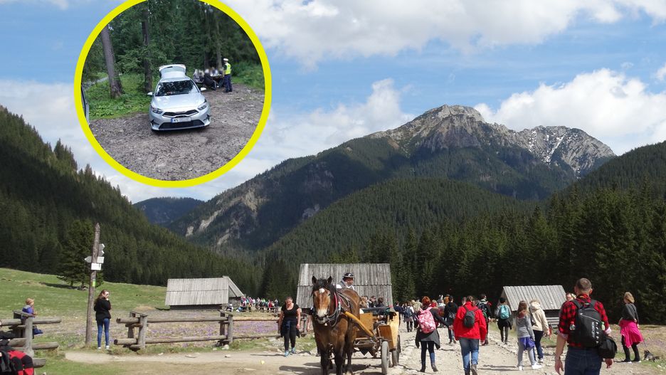 Turysta z Kuwejtu przesadził 