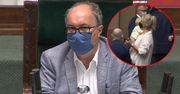 Dziecko w Sejmie. Czarzasty nie wytrzymał. Posłanka wściekła