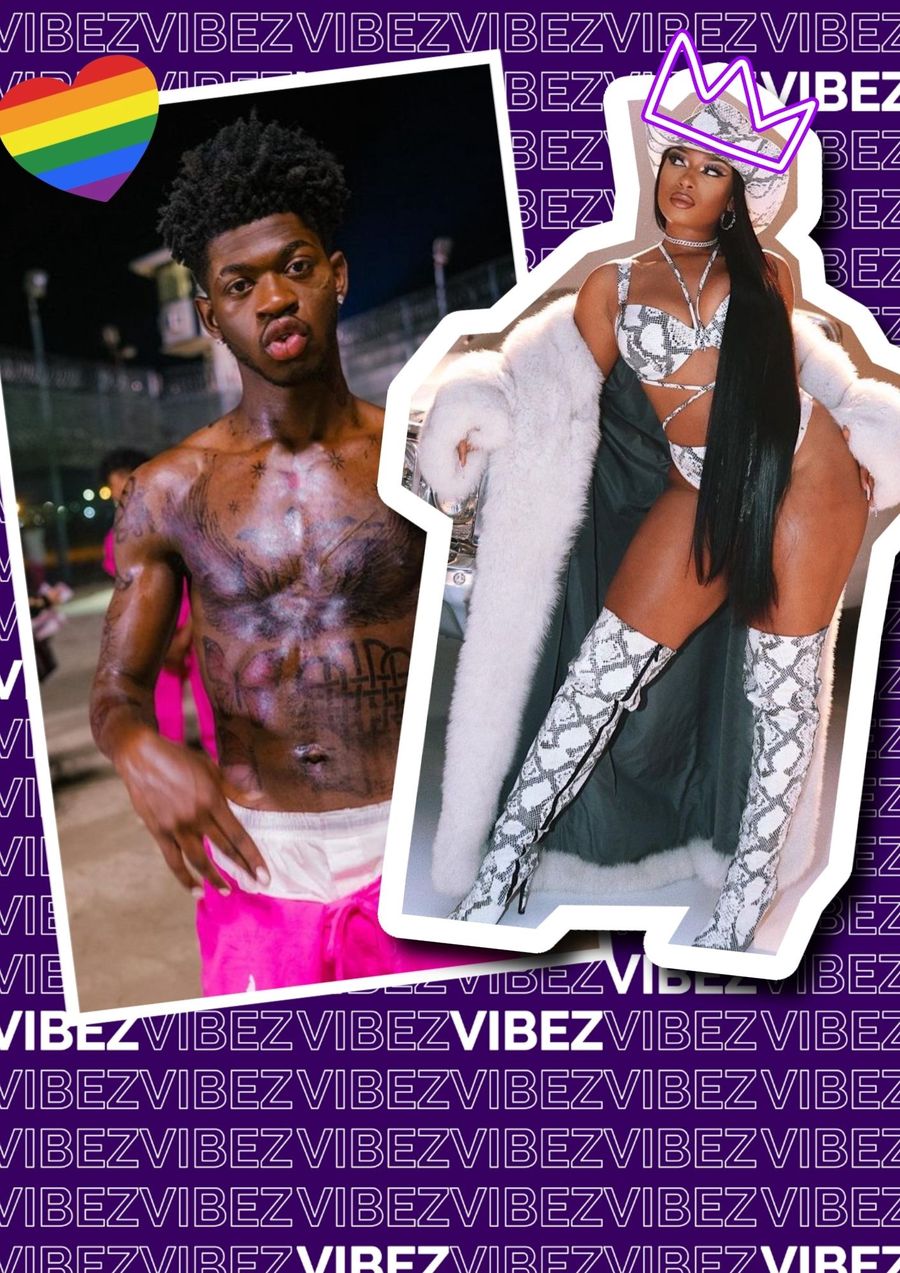 Kobiety i Lil Nas X w rapie