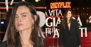 Kasia Smutniak pozuje z córką i mężem na włoskiej premierze produkcji Netfliksa (ZDJĘCIA)