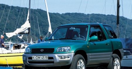 Używana Toyota RAV4 I - typowe awarie i problemy