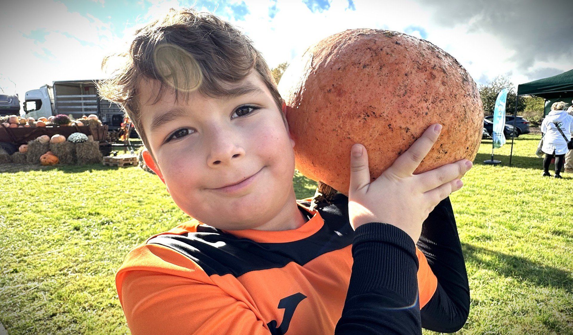 Piknik dynia i przyjaciele w Niedoradzu