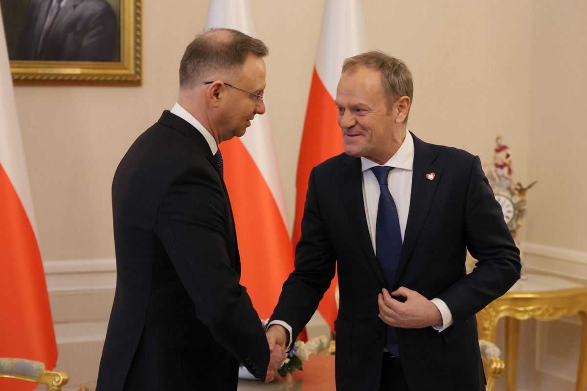 rada gabinetowa, Andrzej Duda, donald tusk, pis Posiedzenie Rady Gabinetowej. Transmisja na żywo