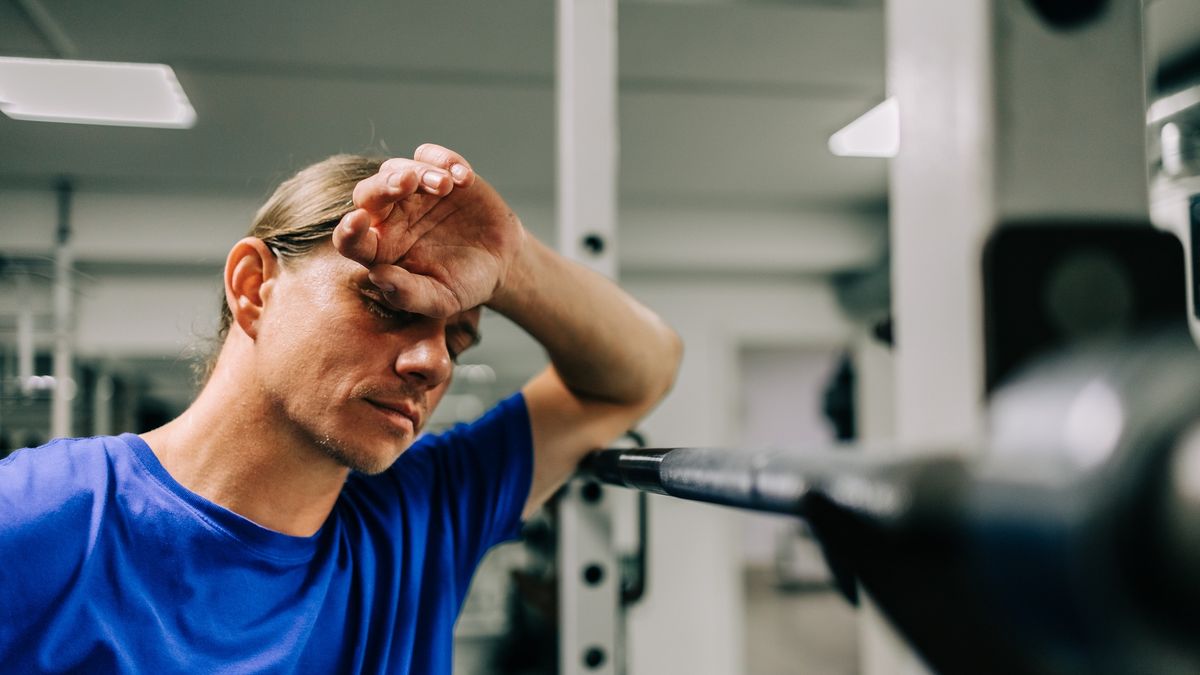 Stres wpływa niekorzystnie na przebieg ćwiczeń