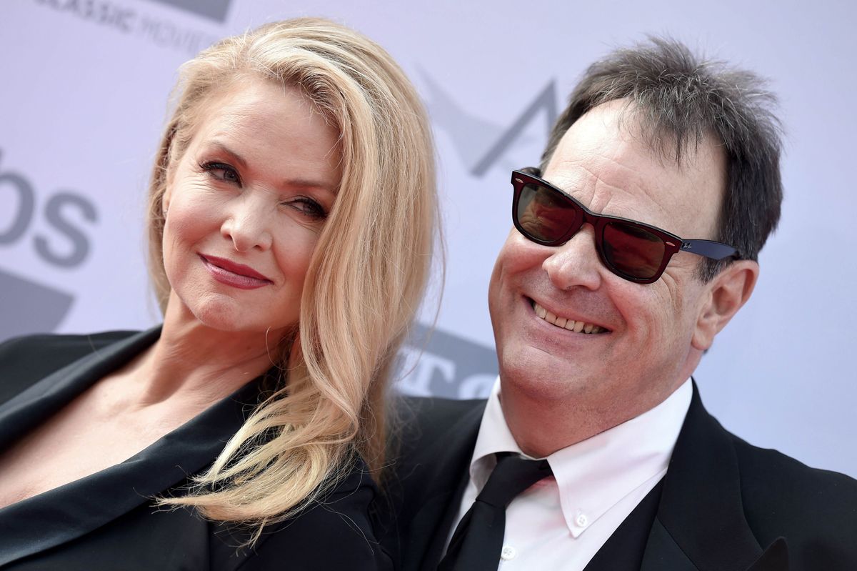 Donna Dixon i Dan Aykroyd. Takie zdjęcia to już przeszłość  