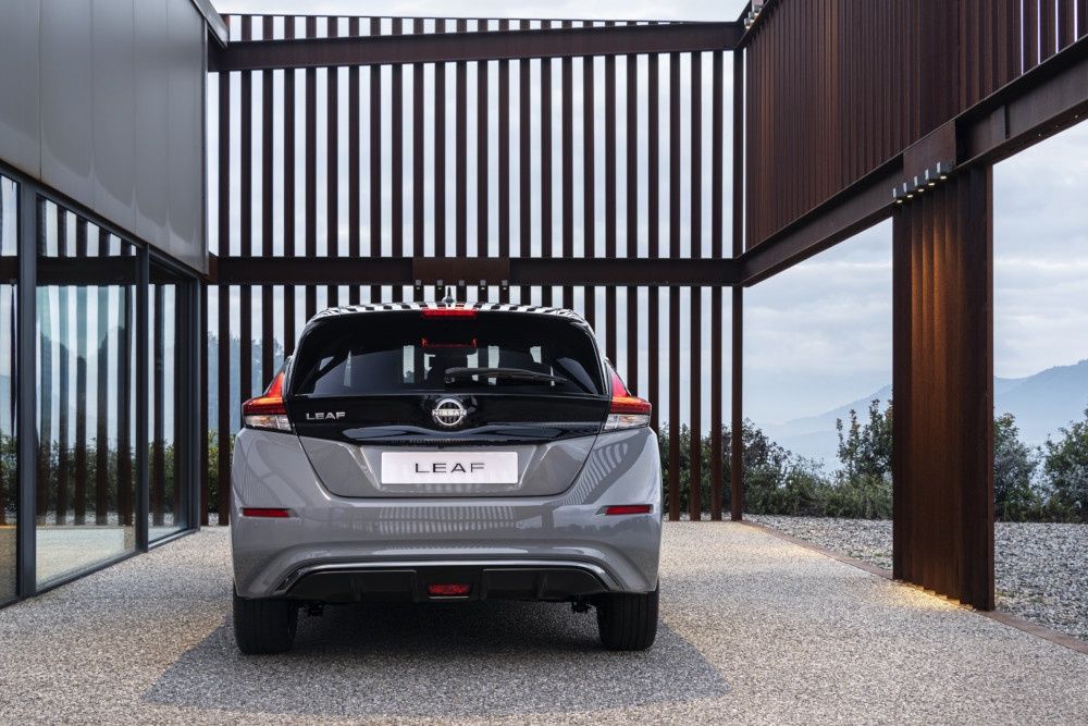 Nissan LEAF 2022 tył