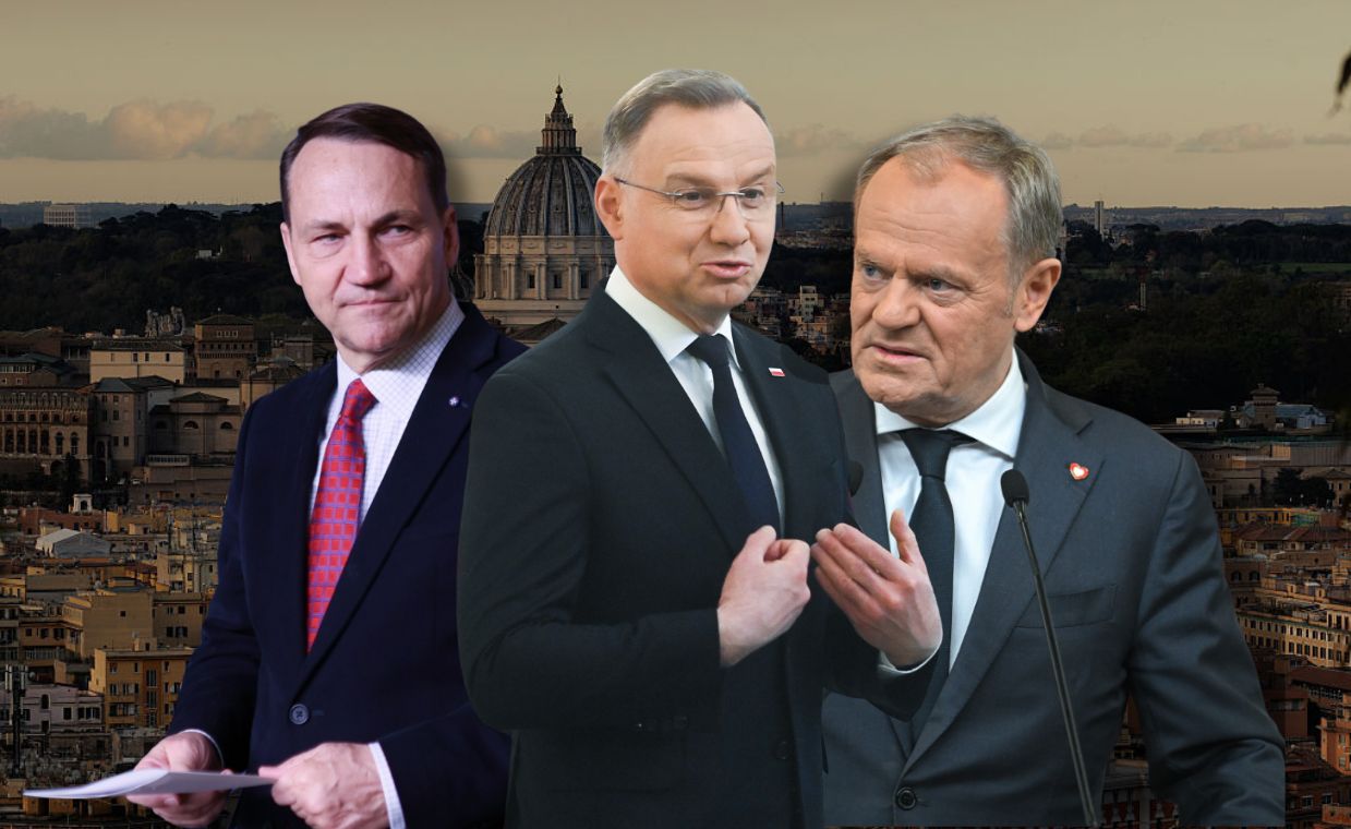 Duda ambasadorem w Watykanie? "Sikorski mógłby to zaproponować Tuskowi"