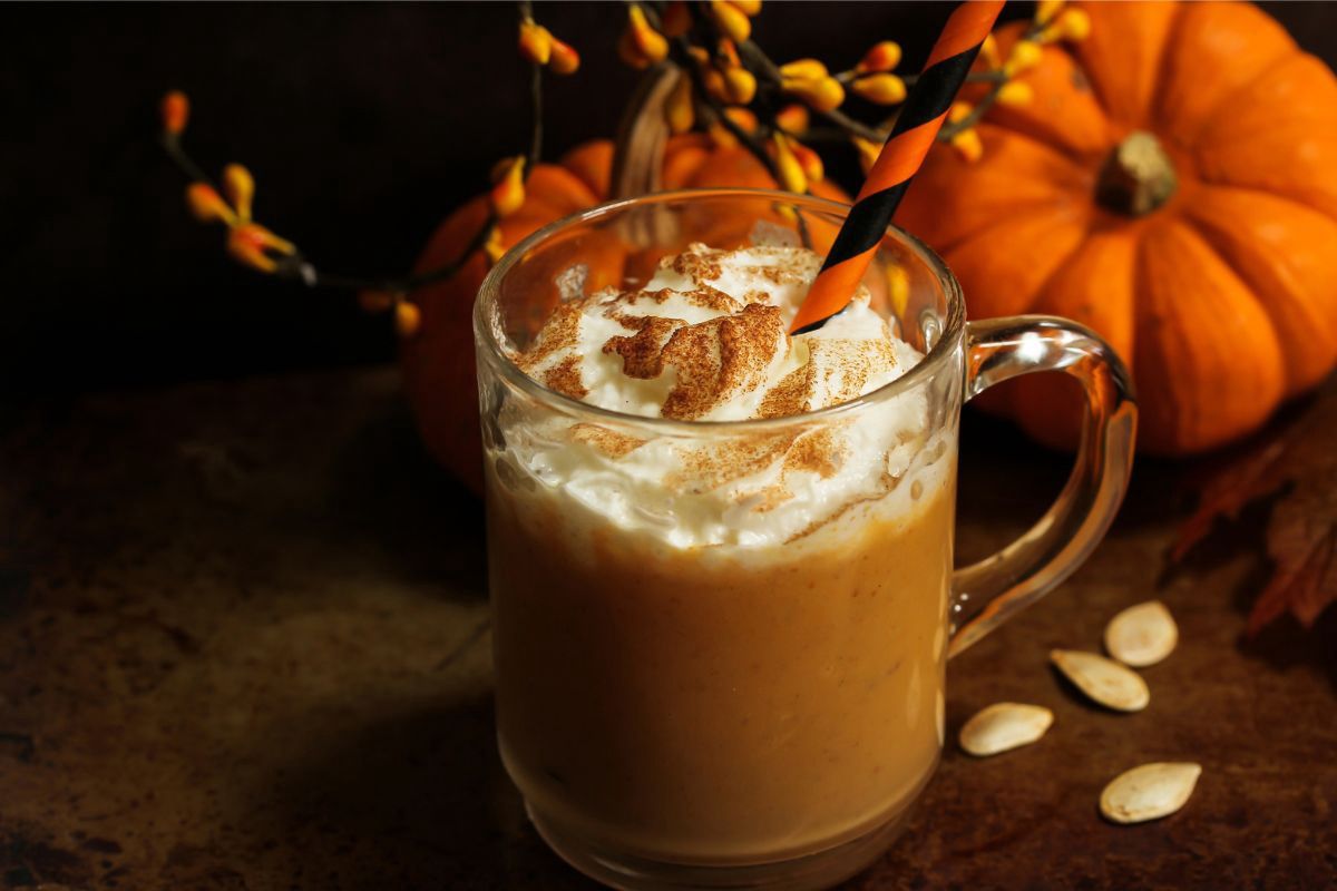 Pumpkin Spice Latte- Pyszności