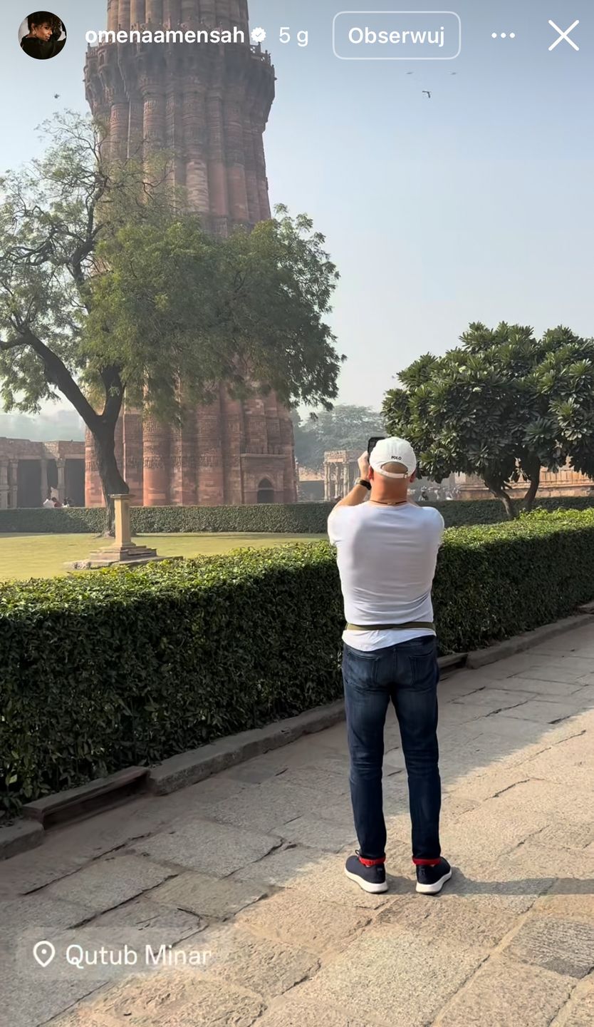 Omenaa Mensah i Rafał Brzoska