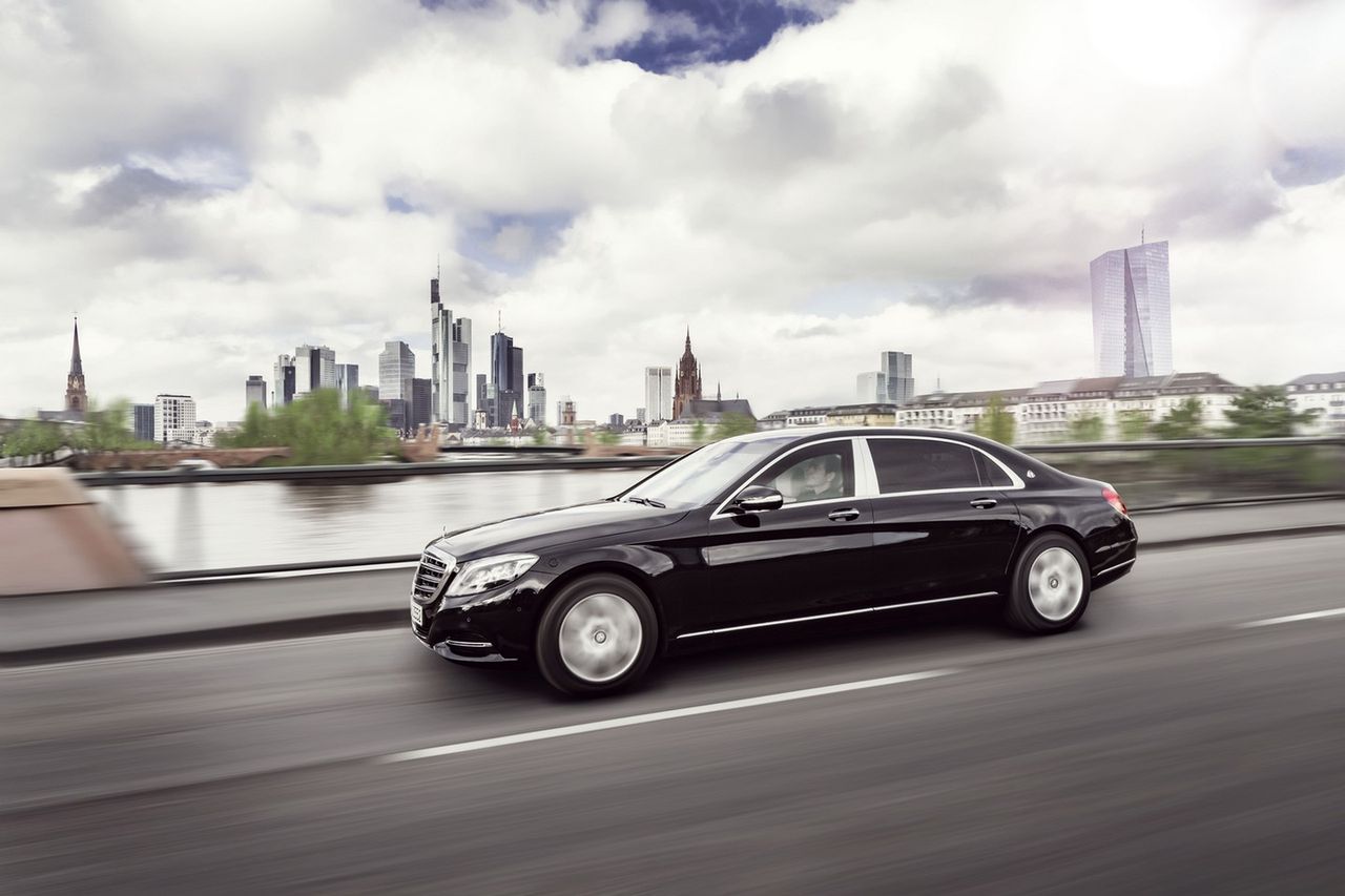 Mercedes-Maybach S600 Guard (2016) z ochroną balistyczną VR10