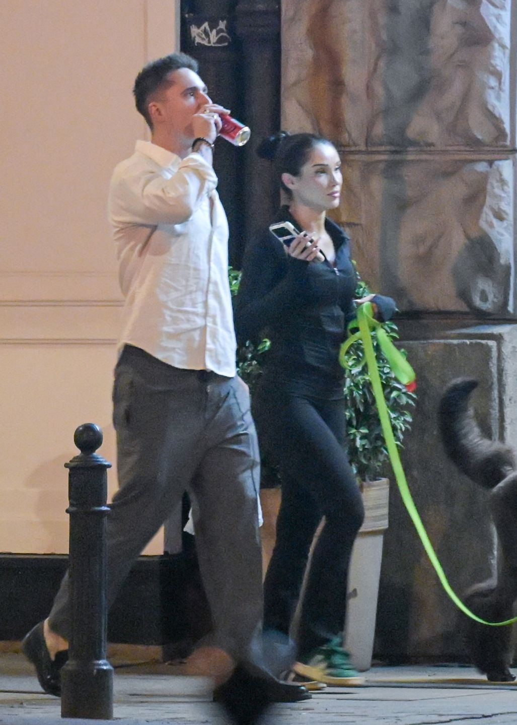 Natsu i Wojciech Kucina