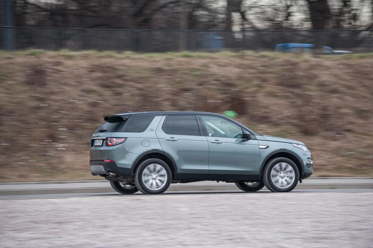 Land Rover Discovery Sport - premiera w Polsce [galeria]