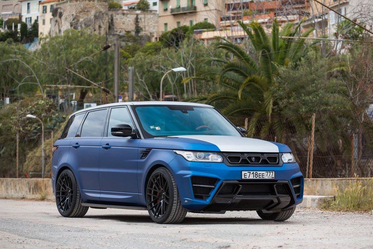 Larte Design Range Rover Sport - mocarny diesel [galeria zdjęć]